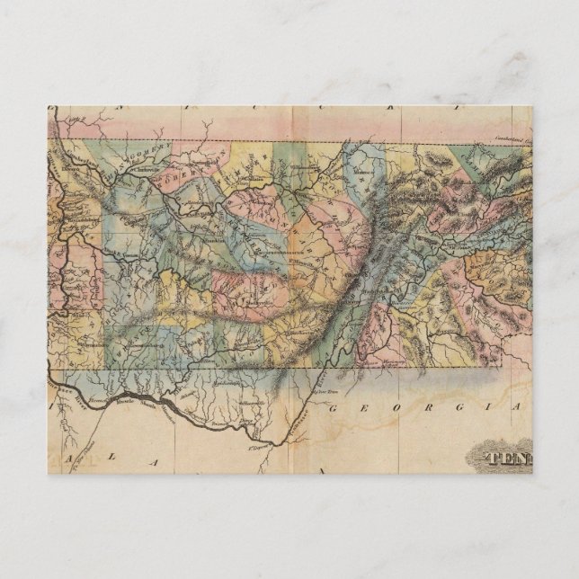 Tennessee 7 postcard (Front)