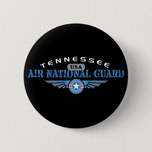 Tennessee Air National Guard 6 Cm Round Badge