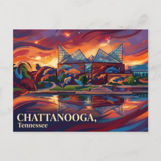 Tennessee Aquarium USA Postcard