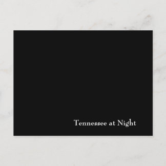 Tennessee at Night Postcard