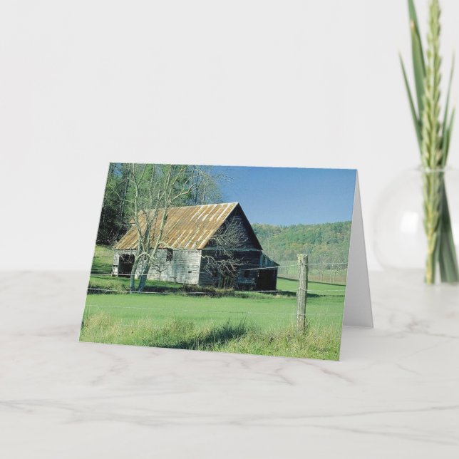 Tennessee Barn Card (Front)
