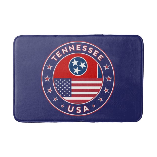 Tennessee Bath Mat (Front)