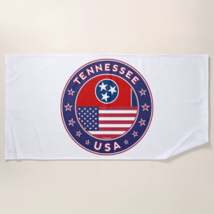 Tennessee Beach Towel