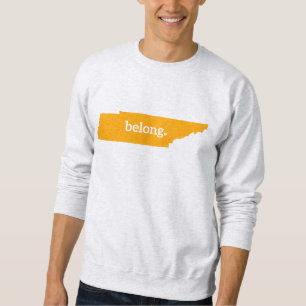 Tennessee Belong State Map Sweatshirt