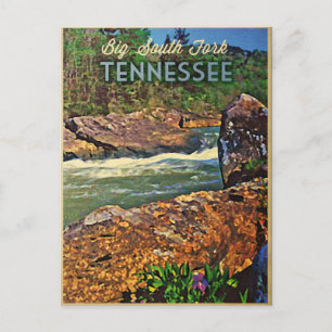 Tennessee Big South Fork Postcard