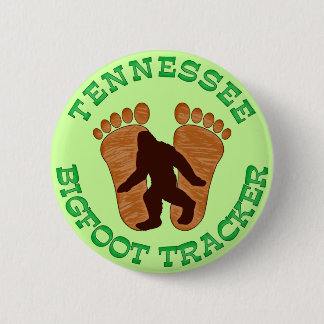 Tennessee Bigfoot Tracker 6 Cm Round Badge