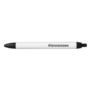 TENNESSEE BLACK INK PEN