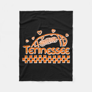 Tennessee Boys Girls Teen Kids Youth Men Women  Fleece Blanket