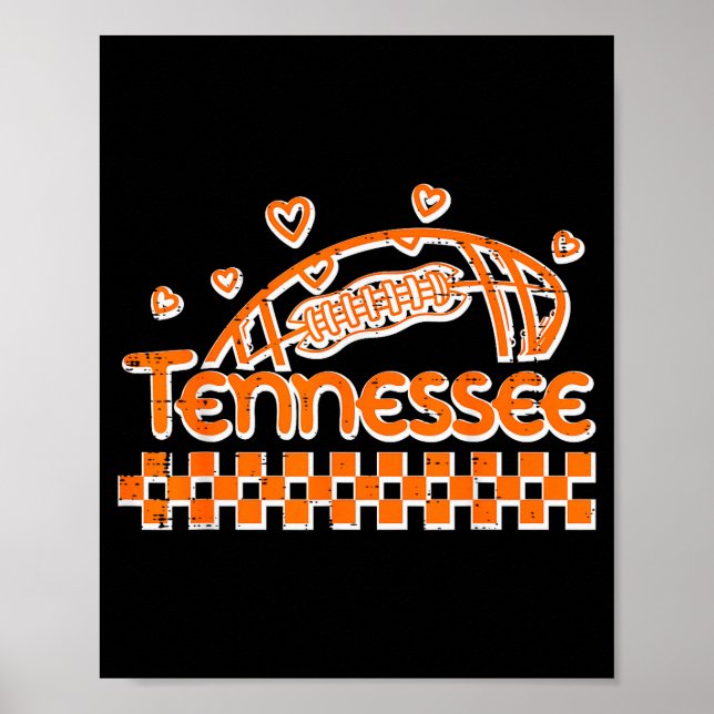 Tennessee Boys Girls Teen Kids Youth Men Women  Poster (Front)