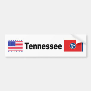 Tennessee Bumper Sticker