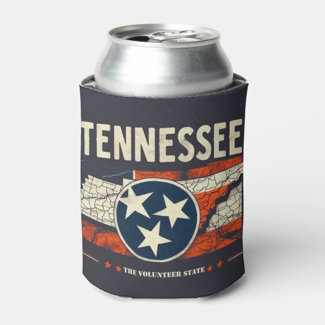 Tennessee Can Cooler (Can Front)