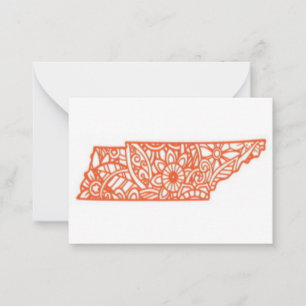 Tennessee Card