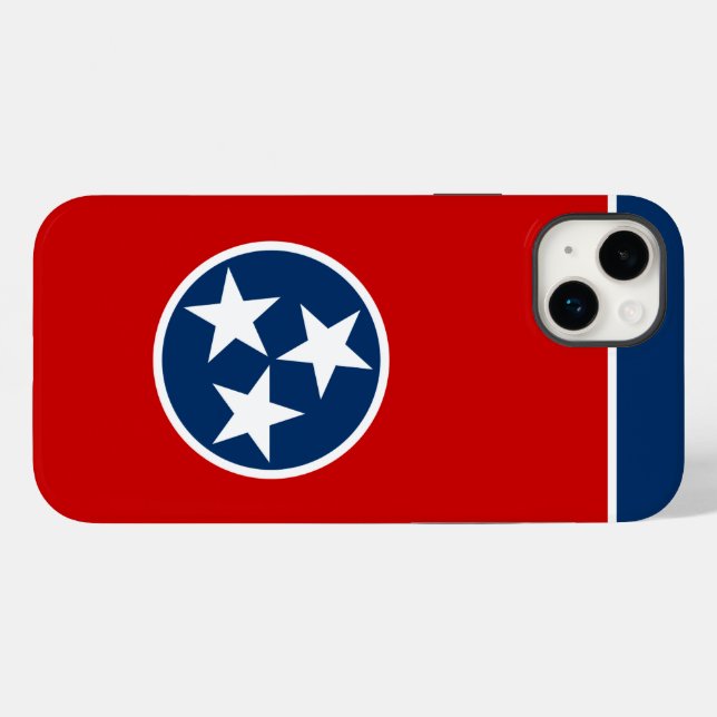 Tennessee Case-Mate iPhone Case (Back (Horizontal))