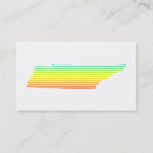tennessee chill fade business card