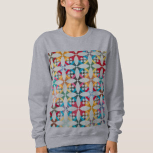 Tennessee circles quilt sweatshirt