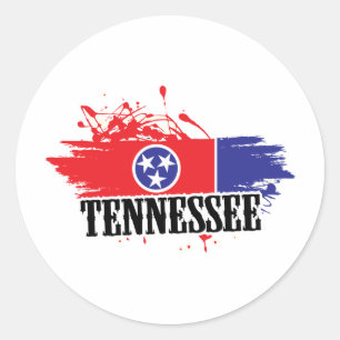 Tennessee Classic Round Sticker