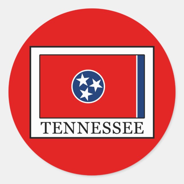 Tennessee Classic Round Sticker (Front)