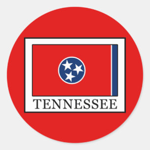 Tennessee Classic Round Sticker