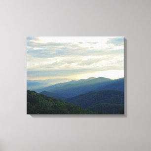Tennessee Clouds Canvas Print
