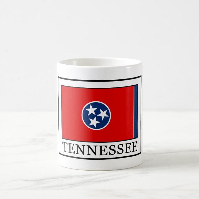 Tennessee Coffee Mug (Center)