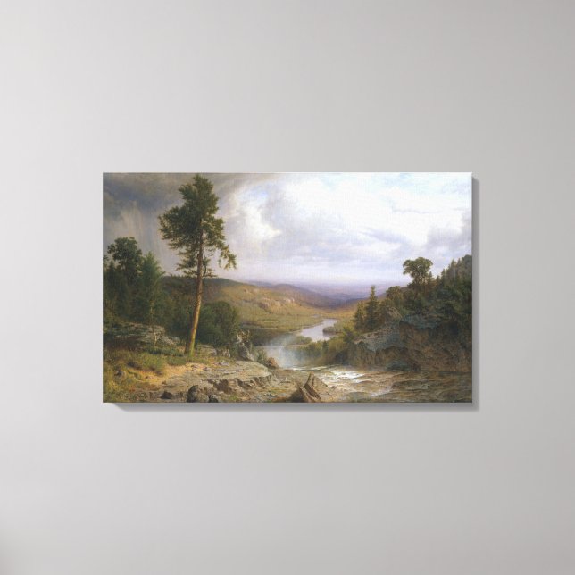 Tennessee Country Landscape Canvas Print (Front)