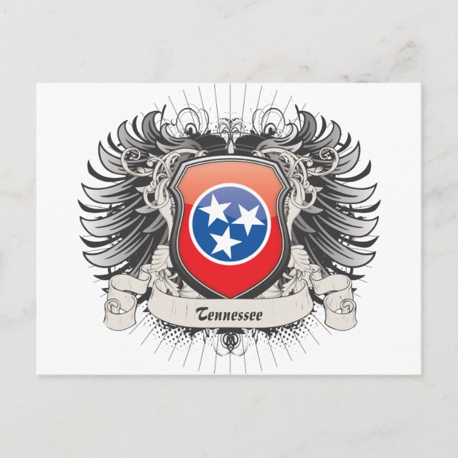 Tennessee Crest Postcard (Front)