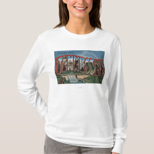 Tennessee (Dam)Large Letter ScenesTennessee T-Shirt