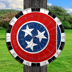 Tennessee Dartboard & Tennessee Flag / game board