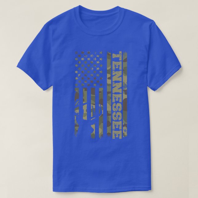 Tennessee Deer Hunter T-Shirt (Design Front)