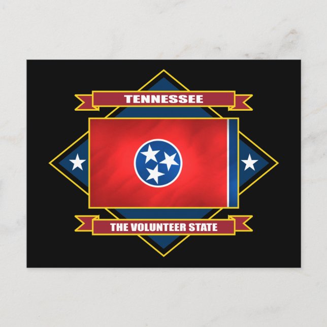 Tennessee Diamond Postcard (Front)