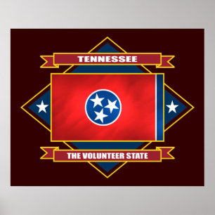 Tennessee Diamond Poster