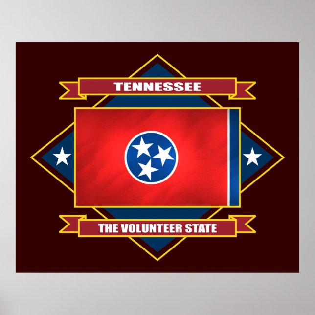 Tennessee Diamond Poster (Front)