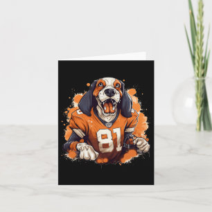 Tennessee Dog Sport Lovers Tennessee Tri Stars  Card