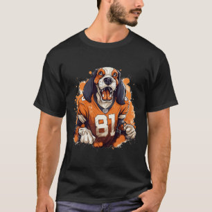 Tennessee Dog Sport Lovers Tennessee Tri Stars  T-Shirt
