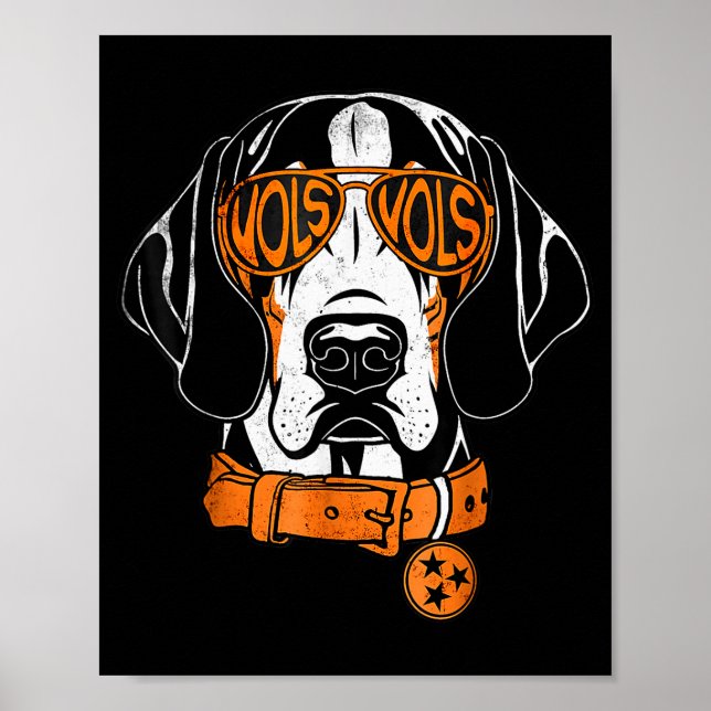 Tennessee Dog Sungles T Bluetick Coonhound Women M Poster (Front)