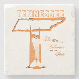 Tennessee Drink Coaster