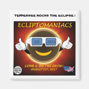 TENNESSEE ECLIPSE MAGNET