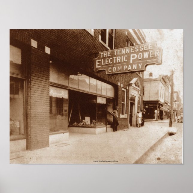 Tennessee Electric Power Company Poster (Front)