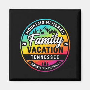 Tennessee Family Vacation Road Trip 2026 Mountain Magnet