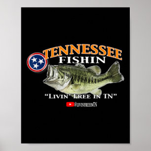 Tennessee Fishin Byb Hog Slab Fishing  Poster
