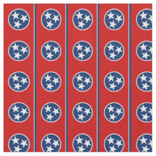 Tennessee Flag & America State Fabric/USA fashion Fabric