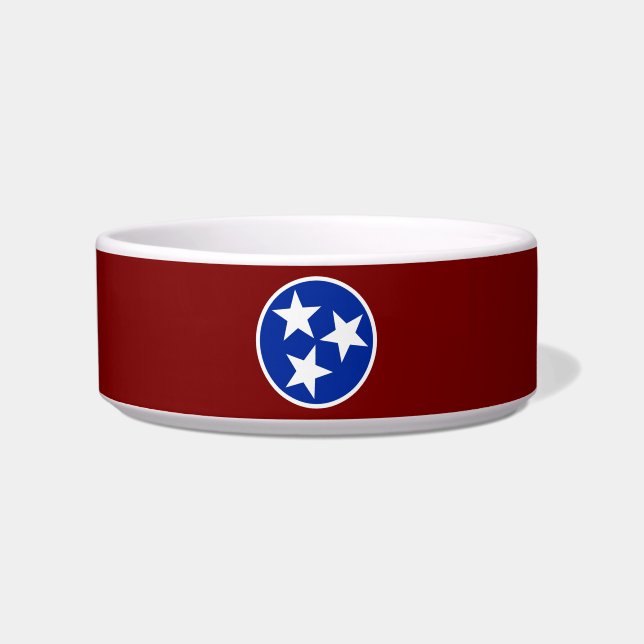 Tennessee flag bowl (Front)