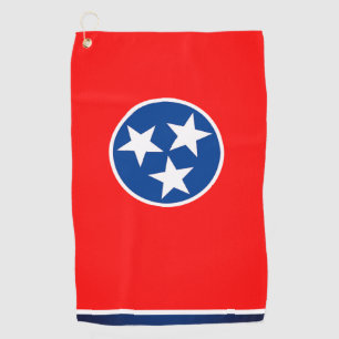 Tennessee Flag Golf Towel