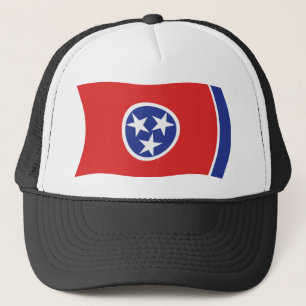 Tennessee Flag Hat