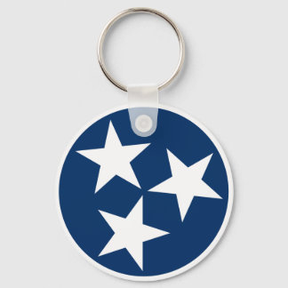 Tennessee Flag Key Ring