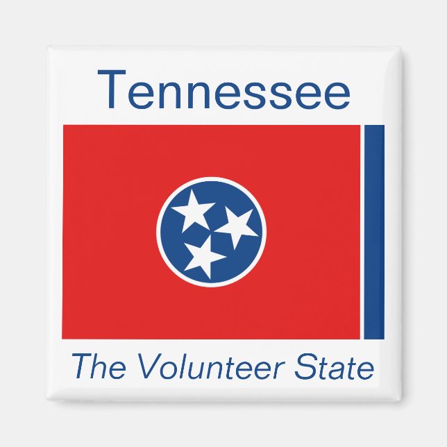 Tennessee Flag Magnet (Front)
