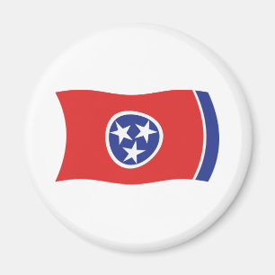 Tennessee Flag Magnet