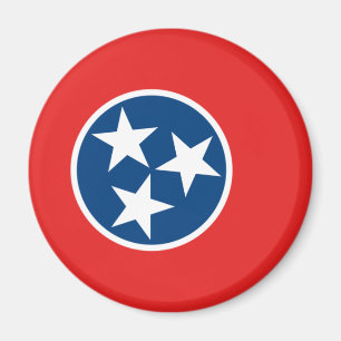 Tennessee Flag Magnet