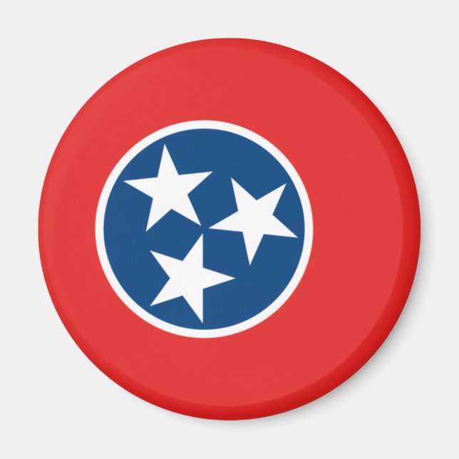 Tennessee Flag Magnet (Front)
