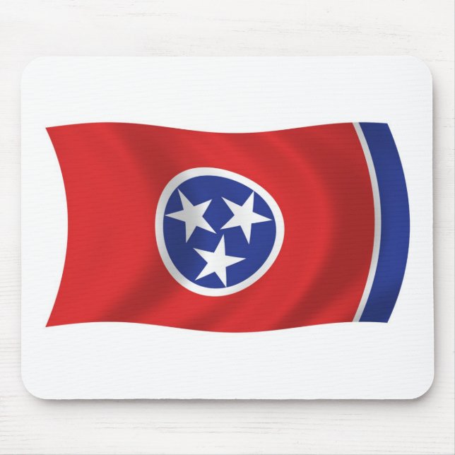 Tennessee Flag Mousepad (Front)